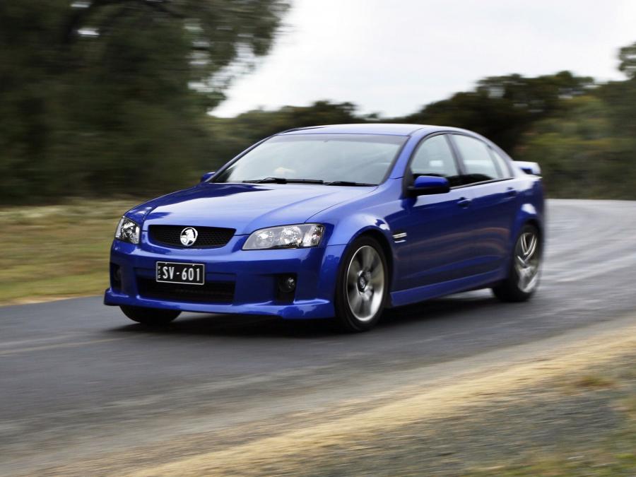  Holden Commodore SV6 2006 года  (фото 6 из 49)